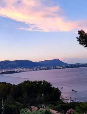 Le Cap Marlou شقة سانت-ماندرييه-سور-مير